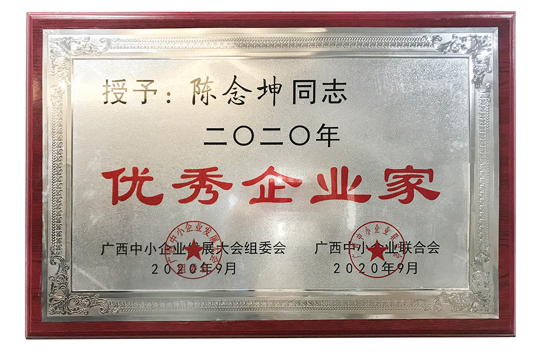 2020优秀企业家